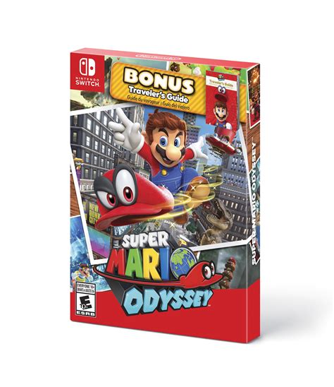 Super Mario Odyssey Starter Pack Nintendo Nintendo Switch