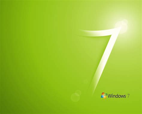 Windows 7 Green Wallpapers 1280x1024 107038