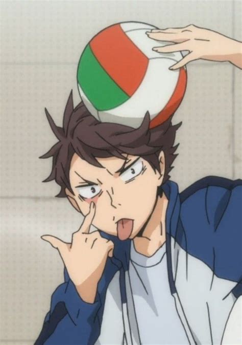 With tenor, maker of gif keyboard, add popular haikyuu oikawa animated gifs to your conversations. Oikawa icon | Haikyuu anime, Haikyuu manga, Aesthetic anime