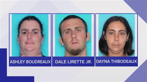 Houma Trio Accused Of Drugging Trafficking Woman Officials Say