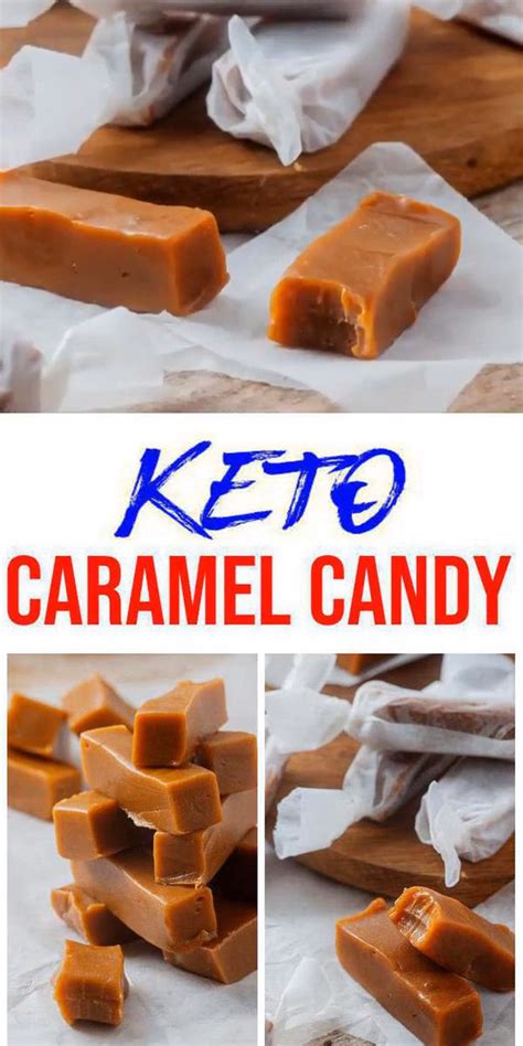 Before we proceed i know honey is interpreted as sugar by some people. BEST No Bake Keto Candy! Low Carb Keto Caramel Candies ...