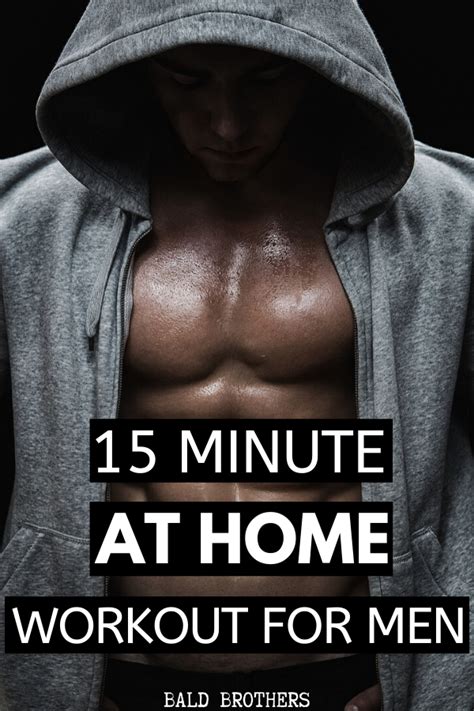 15 Minute Bodyweight Workout For Men Thatll Get You In Shape Mens