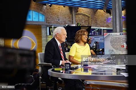 Co Anchor Of Cbs This Morning Photos And Premium High Res Pictures