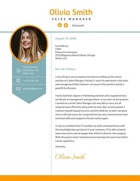 17 Effective Cover Letter Templates You Can Customize And Download