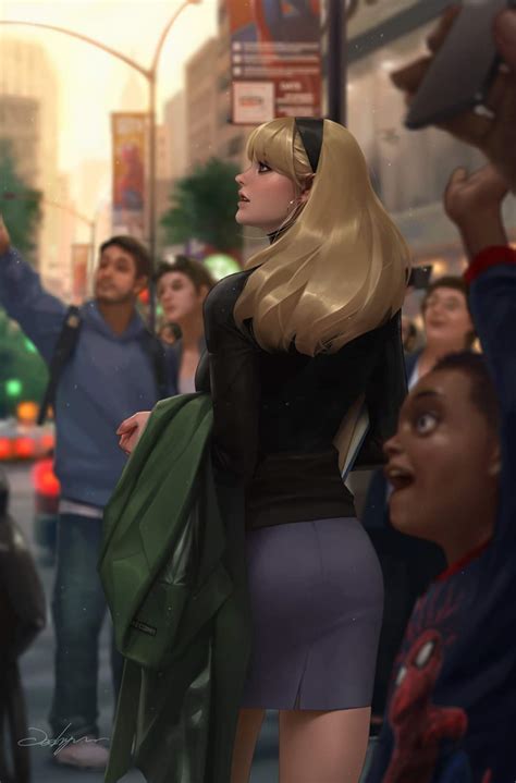 Jeehyung Lees Beautiful Cover For Gwen Stacy 1 Rcomicbooks