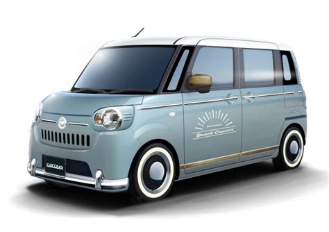 Daihatsu To Show 11 Custom Cars At Tokyo Auto Salon Daihatsu TAS 8