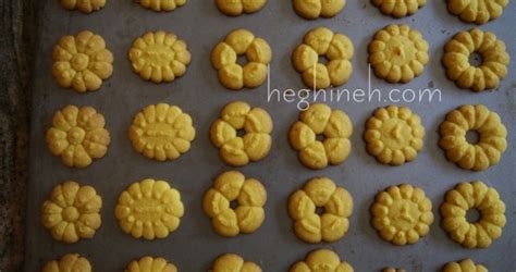 Orange Spritz Cookies Recipe