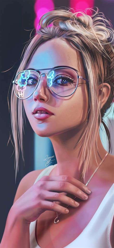 Awesome Digital Art Girls Wallpapers
