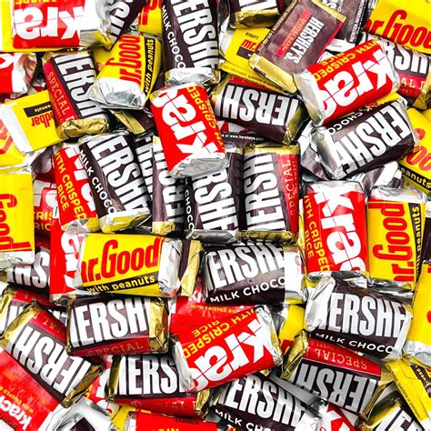 Buy Hersheys Miniatures Assorted Chocolate Candy Bars 2 Pound Bag