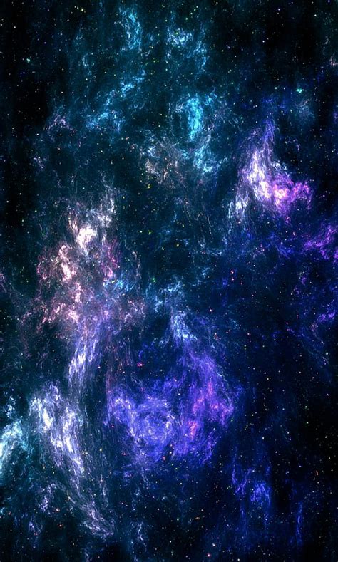 Chaos Nebula Galaxy Sky Hd Phone Wallpaper Peakpx