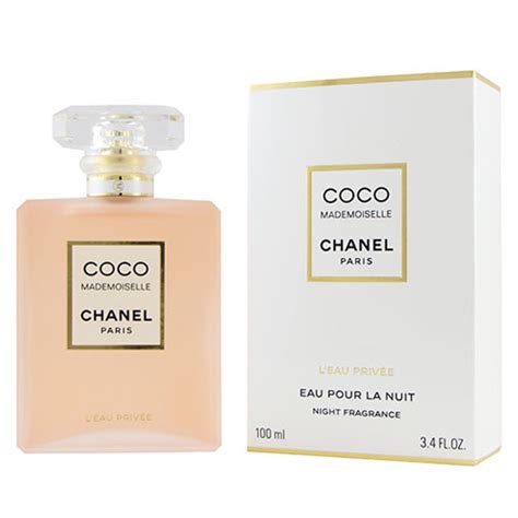 Chanel Coco Mademoiselle Leau Privee Eau Pour La Nuit Night Fragrance