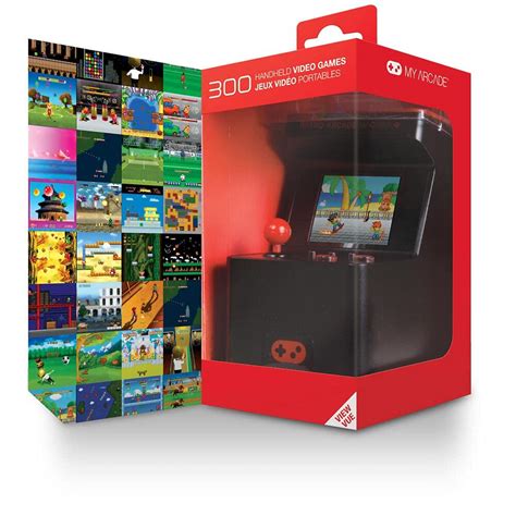 Buy My Arcade Retro Arcade Machine X Playable Mini Arcade 300 Retro