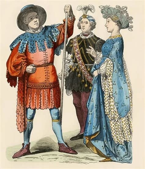 Renaissance Fashion In Germany 15th Century Our Beautiful Wall Art And