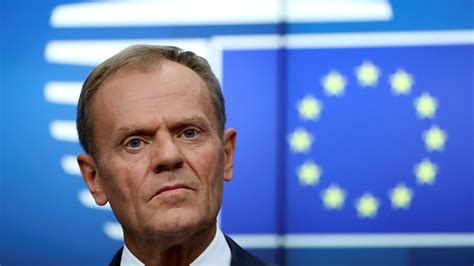 european council president donald tusk brexit a vaccine against fake news politics news
