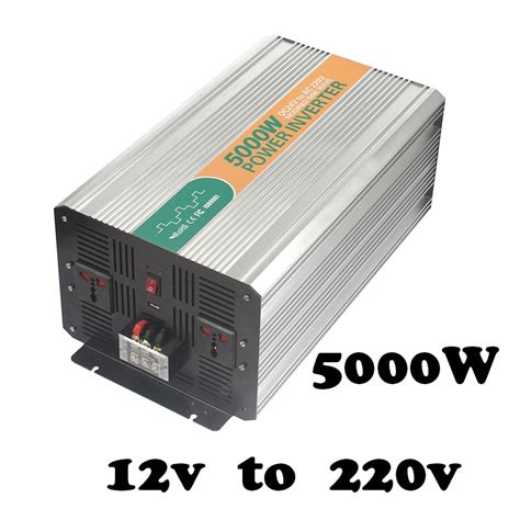 5000w Power Inverter 220v 5000w 12v Dc To 220v Ac Inverter Circuit
