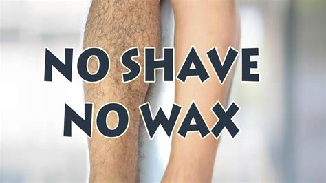 how to remove unwanted hair permanently no shave no wax youtube