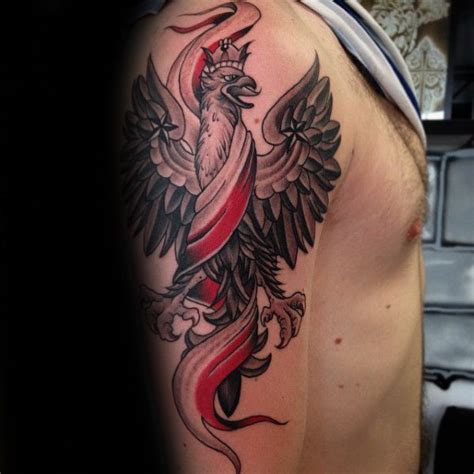 Pin On Polish Eagle Tattoo