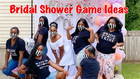 Bridal Shower Game Ideas Fun And Exciting Games Youtube