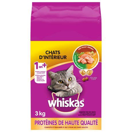 My little ball of fluff, lilly, is a house cat—and our only cat. WHISKAS® Indoor CAT with Chicken Adult Dry CAT Food ...