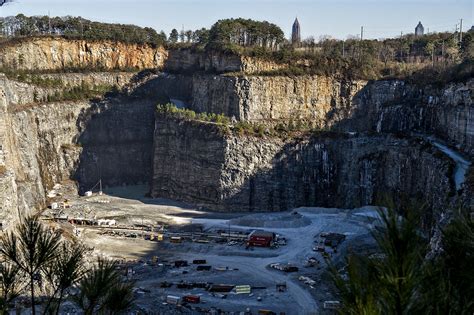 Photos Touring Atlantas Bellwood Quarry Before Its Transition To A