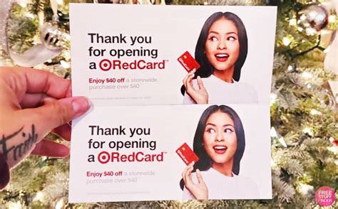 Rare 40 Off 40 Target Purchase Coupon With New Redcard Sign Up