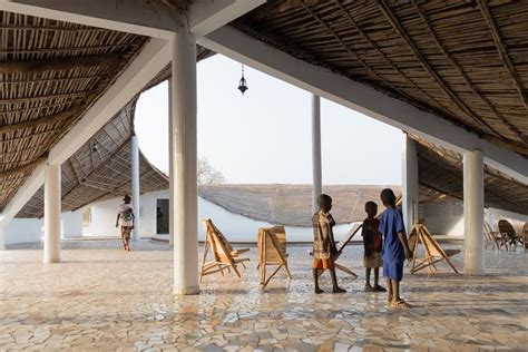 Architecture 🏠 On Instagram New Artist Residency In Senegal An