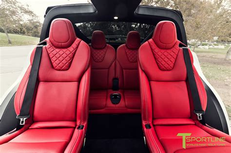 I find the model x interior to be calming, which is the. Tesla Model X with Bentley Red Interior will cost $180k ...