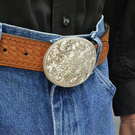 Classic Western Cowboy Belt Buckles Montana Silversmiths Montana