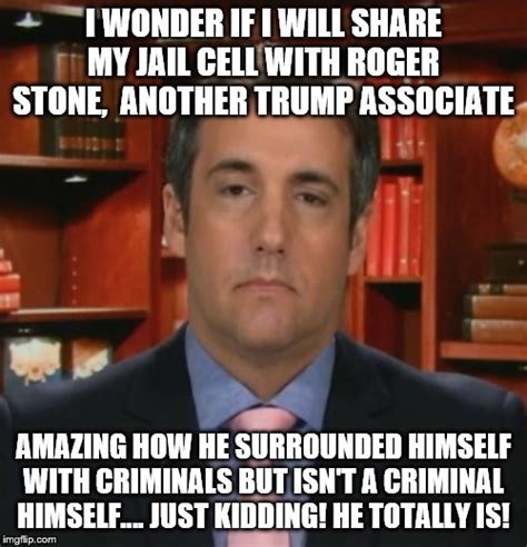 So my opinion changed and evolved as i saw the set. Michael Cohen - Imgflip