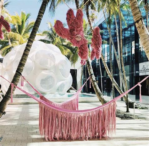 Pink Beasts By Fernando Laposse Miami Design District Photo Via