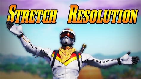 How To Get Old Fortnite Stretched Resolution 1440x1080 Youtube