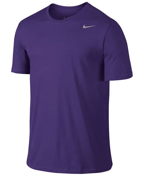 Nike Mens Dri Fit 20 T Shirt In Purple For Men Lyst