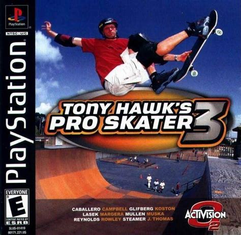 Tony Hawks Pro Skater 3 Psx Por Mega Juegos Trucos Guias Y Mas