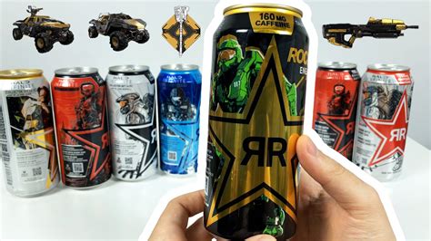 How To Get Gold Ar Warthog Razorback All Rockstar Energy Drinks