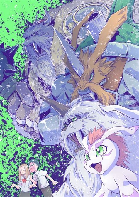 Gomamon wallpaper by ladybeelze on deviantart. Gomamon so cool as f | Digimon wallpaper, Digimon tamers ...
