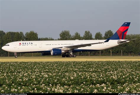 N830nw Delta Air Lines Airbus A330 302 Photo By Thom Luttenberg Id