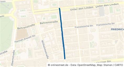 Glinkastraße In 10117 Berlin Mitte Straße In Berlin