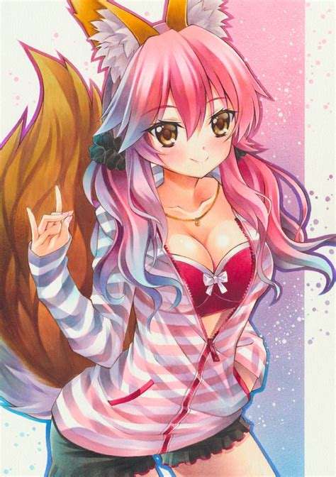 Fox Girl Anime Series Top 10 Anime Kitsune Girl Fox Girl