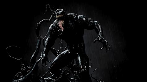 Venom movie, superheroes, logo, hd, 4k, 5k, 8k, black. Venom Artwork UHD 4K Wallpaper | Pixelz