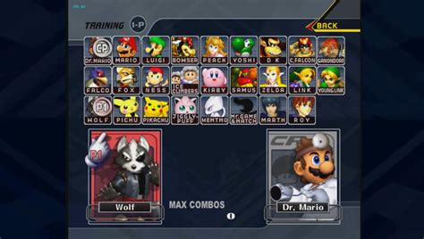 Super Smash Bros Melee Mod Adds Wolf As A Playable Character