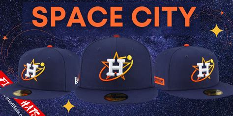 New Era Houston Astros Space City Theme Fitted Hat City Connect 2022