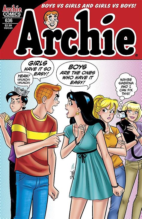 Riverdales Teens Get Gender Swapped In ‘archie 636