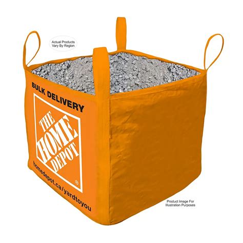Yard To You Crushed Stone Bulk Bag Delivered 1 Cubic Yard 0 19mm