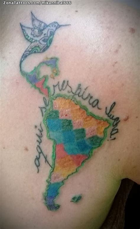 Tatuaje De Mapas