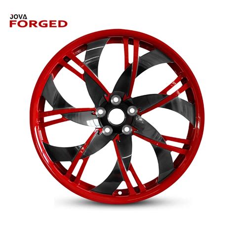 China Supplier Factory Forged Wheels Car Deep Dish Red Rims Buy Red