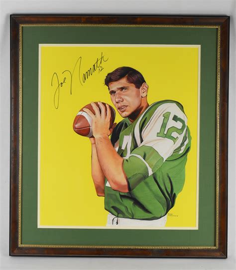 All namath did to earn that rookie contract was win afl rookie of the year in 1965. Lot Detail - Joe Namath Original James Fiorentino 1965 Topps Rookie Card Watercolor Painting ...