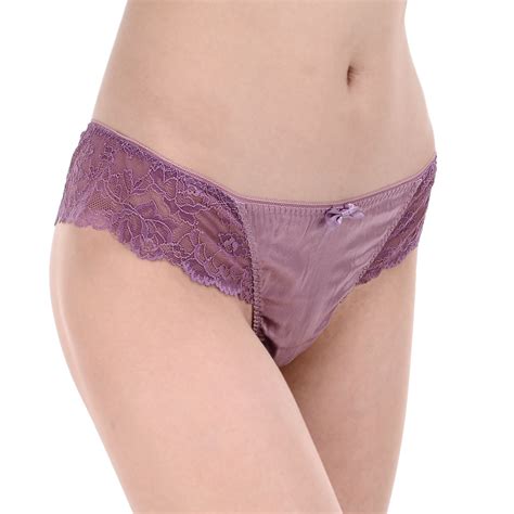 93 silk 7 spandex women s sexy lace thong panties seta mutandine perizoma ebay