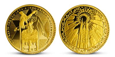 Fascinujúci príbeh Golema na zlatej pamätnej medaile Zlato Národná