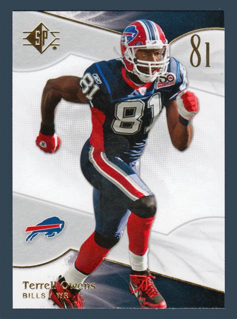 Discounts average $6 off with a nfl game pass promo code or coupon. Terrell Owens # 91 - 2009 Upper Deck SP Authentic Retail ...