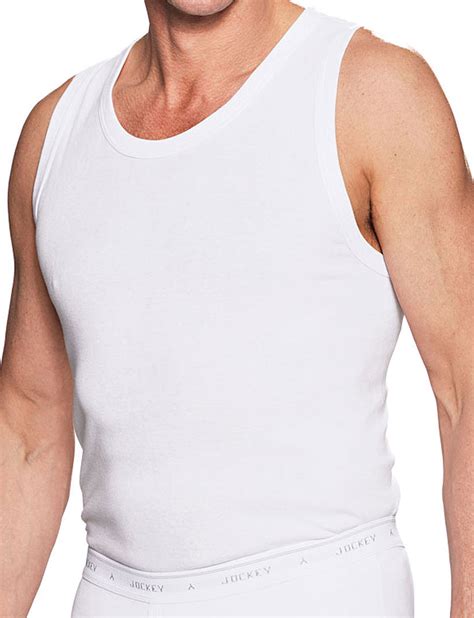 Classic Jockey Pack Vests Menswear Underwear